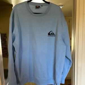 Quiksilver Blue Sweatshirt
